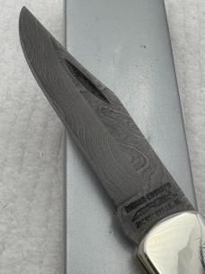 Parker Edwards 1985 American Blade Collectors Limited Edition #0041 of 5000 Damascus
