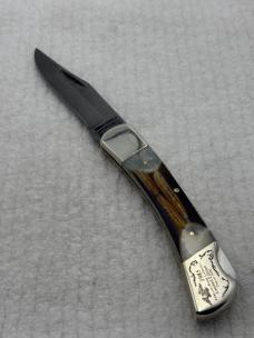 Parker Edwards 1985 American Blade Collectors Limited Edition #0041 of 5000 Damascus