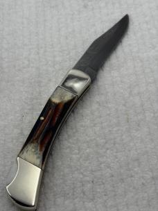 Parker Edwards 1985 American Blade Collectors Limited Edition #0041 of 5000 Damascus