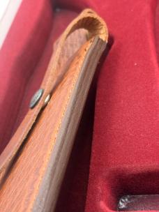 WR Case & Sons Cutlery Co 2012 Bowie Fixed Blade Hunting Knife With Leather Sheath
