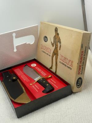 Case XX USA 1836 Bowie Knife With Leather Sheath New In Box