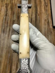13 inch Camel Bone Bat wing swing guard 