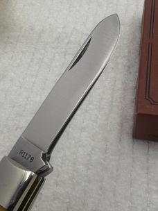 Remington 1991 Vintage Mini Trapper Bullet Knife #R1178 New In Box