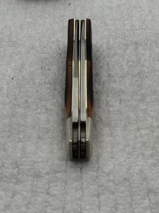 Remington 1991 Vintage Mini Trapper Bullet Knife #R1178 New In Box