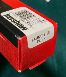 Kershaw Kai USA Launch 18 Auto NIB