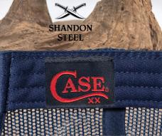 Case XX Blue 5 Panel Cap 41258