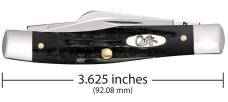 Case xx Medium Stockman Knife Jigged Genuine Buffalo Horn Stainless Pocket 65012
