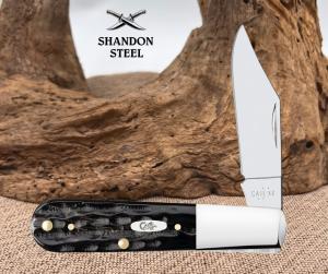 Case XX Knives USA Barlow Jigged Buffalo Horn 65033 Stainless Pocket Knife