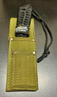 Camillus Titanium Fixed-Blade Knife