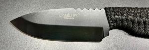 Camillus Titanium Fixed-Blade Knife