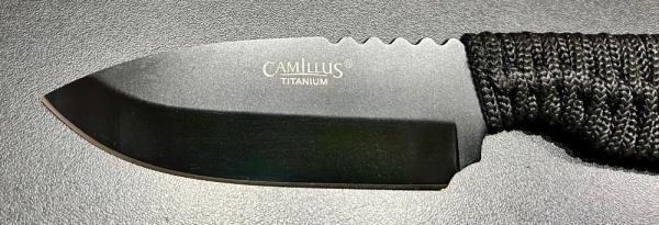 Camillus Titanium Fixed-Blade Knife Camillus Titanium Fixed-Blade Knife