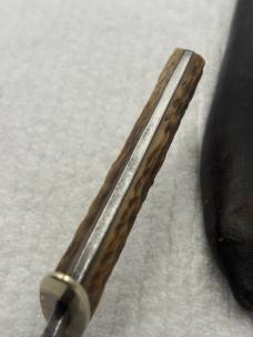 Joseph Allen & Sons Non-XLL Fixed Blade Vintage Hunting Knife Made In Sheffield England (26)