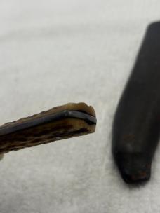 Joseph Allen & Sons Non-XLL Fixed Blade Vintage Hunting Knife Made In Sheffield England (26)