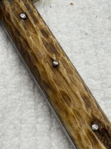 Joseph Allen & Sons Non-XLL Fixed Blade Vintage Hunting Knife Made In Sheffield England (26)