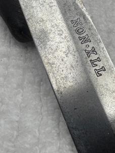 Joseph Allen & Sons Non-XLL Fixed Blade Vintage Hunting Knife Made In Sheffield England (26)