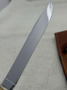 Case XX USA Fixed Blade Stag Handle Sheath Knife (29)