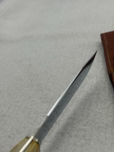 Case XX USA Fixed Blade Stag Handle Sheath Knife (29)