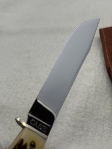 Case XX USA Fixed Blade Stag Handle Sheath Knife (29)