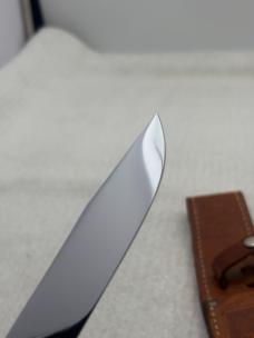 Case XX USA Fixed Blade Stag Handle Sheath Knife (29)