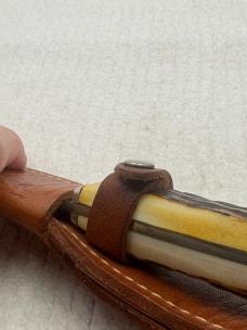 Case XX USA Fixed Blade Stag Handle Sheath Knife (29)