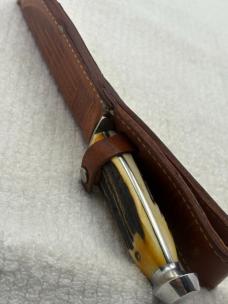 Case XX USA Fixed Blade Stag Handle Sheath Knife (29)