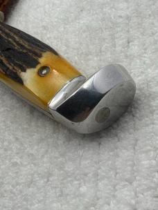 Case XX USA Fixed Blade Stag Handle Sheath Knife (29)