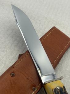 Case XX USA Fixed Blade Stag Handle Sheath Knife (29)