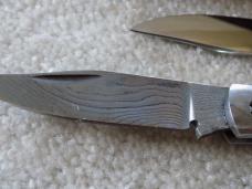 Custom Danie /Dano Knife with interchangeable blade and leather sheath