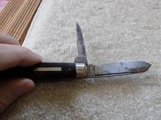 Dwight Divine & Sons USA Horn Handles Knife