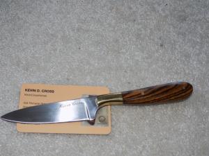 Kevin Cross Custom Fixed blade knife