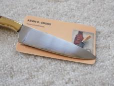 Kevin Cross Custom Fixed blade knife