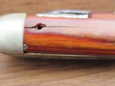 Imperial Official Boy Scout Knife  Rosewood Handles