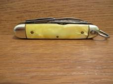 Imperial Official Boy Scout Knife  Cracked Ice Handles 