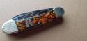 Fight'n Rooster Frank Buster German 4-Blade Canoe Knife 