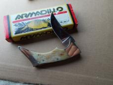 Parker Japan Lock back Knife Armadillo in Box 