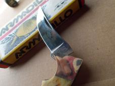 Parker Japan Lock back Knife Armadillo in Box 