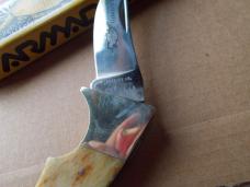 Parker Japan Lock back Knife Armadillo in Box 