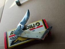 Parker Japan Lock back Knife Armadillo in Box 