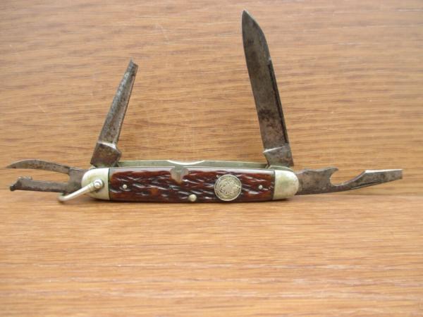 Remington Official Jr. Boy Scout Knife