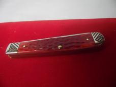 CASE XX 6254 RED JIGGED BONE TRAPPER CHEVROLET CUSTOM BOLSTERS 2021 SWEET COLLECTORS ITEM FOR SOME