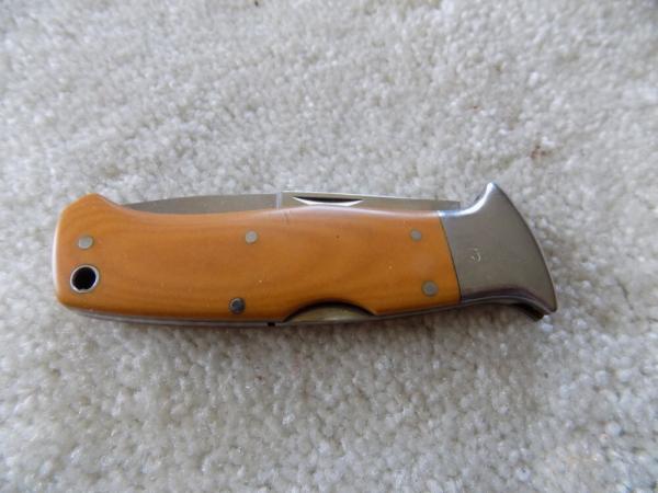 Rare AL MAR 3001 sere Knife Seki Japan 095/200. Westinghouse micarta Rare AL MAR 3001 sere Knife Seki Japan 095/200. Westinghouse micarta