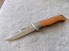 Rare AL MAR 3001 sere Knife Seki Japan 095/200. Westinghouse micarta