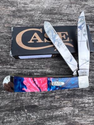 Case 2024 Pink and Blue Sapphire Corelon Trapper