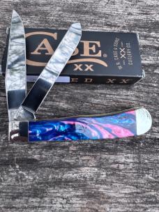 Case 2024 Pink and Blue Sapphire Corelon Trapper
