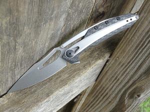 Zero Tolerance Original 0990 Flipper Knife Carbon Fiber 20CV Blade - New