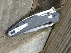 Zero Tolerance Original 0990 Flipper Knife Carbon Fiber 20CV Blade - New
