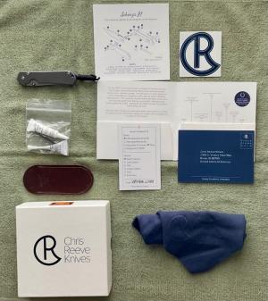 Chris Reeve Knives Small Sebenza 31 Plain Tanto MagnaCut S31-1010 New