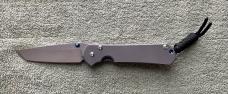 Chris Reeve Knives Small Sebenza 31 Plain Tanto MagnaCut S31-1010 New