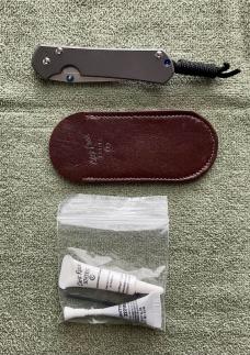 Chris Reeve Knives Small Sebenza 31 Plain Tanto MagnaCut S31-1010 New