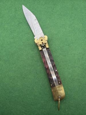 Vintage Japanese Jigged Bone Bazar Shell Puller